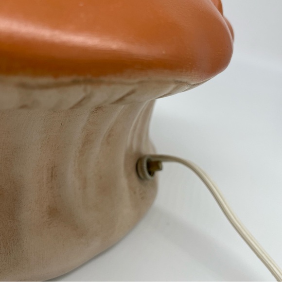 Mushroom Tree Fairy Ceramic Night Light - Picture 8 of 13